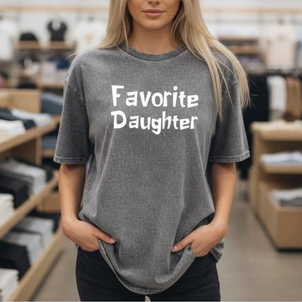 Sunflower Graphic Gray T-Shirt Tee